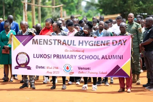 Global Menstrual Hygiene Day: Young girls empowered, motivated and educated