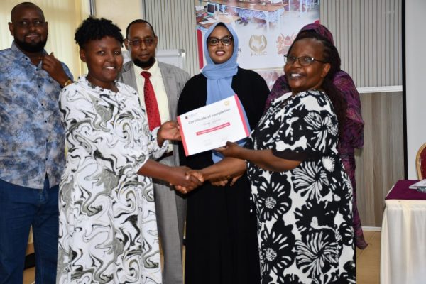 Learners in Isiolo set to benefit from a digital literacy program