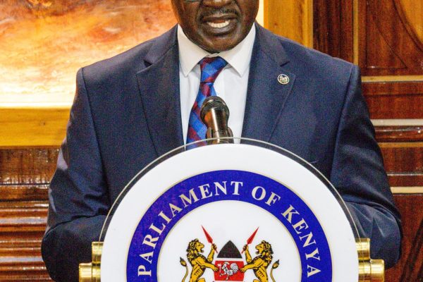 No salary increment for JSS heads, says CS Ogamba