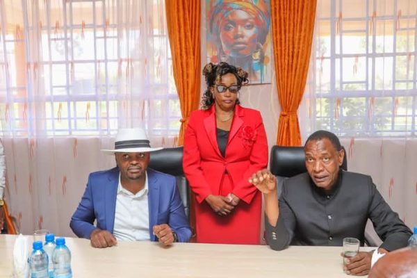 Joy as Tetu Vocational College breaks ground on new classrooms