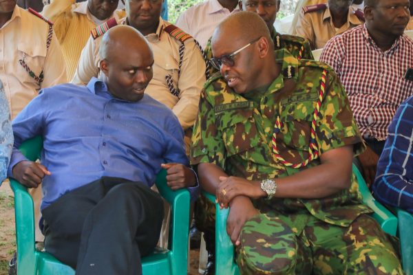 Govt assures teachers in Kerio Valley of their security, calls for resumption of learning