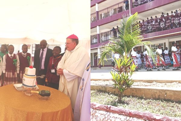 Joy as Bishop Emeritus Crowley celebrates 79th birthday in style at Tartar Girls