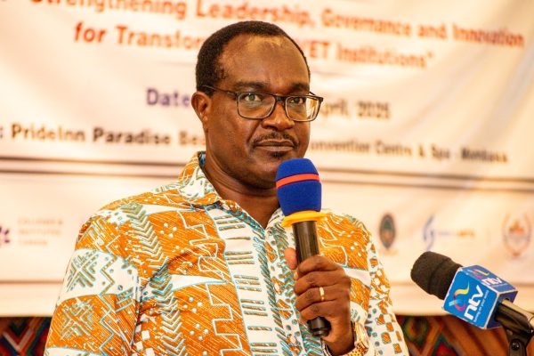 CS Ogamba urges TVET principals to embrace institutional branding