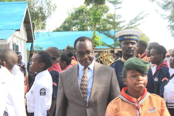 CS Ogamba launches new dormitory at Nyakach Girls