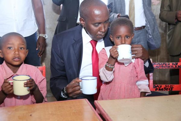 Kajiado ECDE Uji Program terminated due to low quality porridge