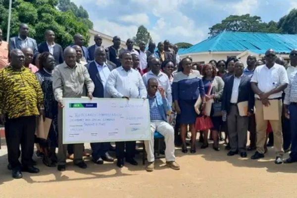 Joy as Sh22 million bursary to breathe life into education dreams of students in Hamisi