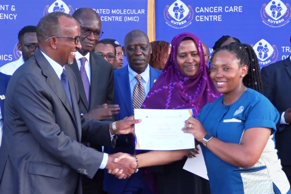 CS Duale allays fears of shortage of critical vaccines for children