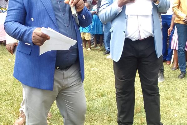 Shinyalu MP pledges to settle school land dispute which has taken a decade
