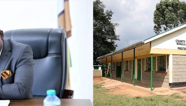 Over 60 ECDE projects underway in Kakamega to boost early learning, says Governor Barasa