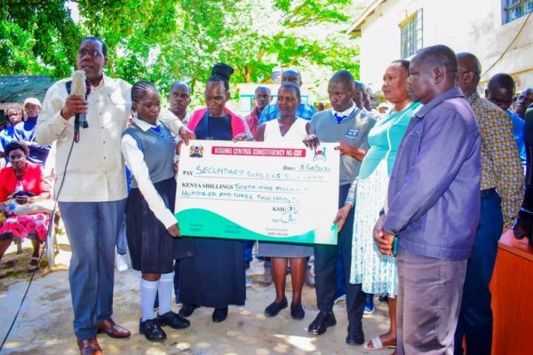 KSh40 million bursary boost set to light path for Kisumu Central’s needy students