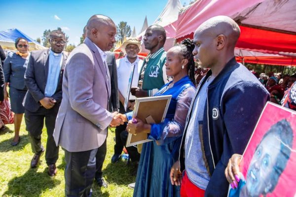 DP Kindiki warns principals over withheld student certificates