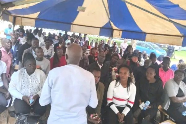 Kiswahili and English teachers in Lugari receive training for improving student performance