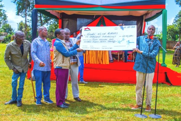 Good news as no school fees for Day Secondary students in Kiambu Constituency