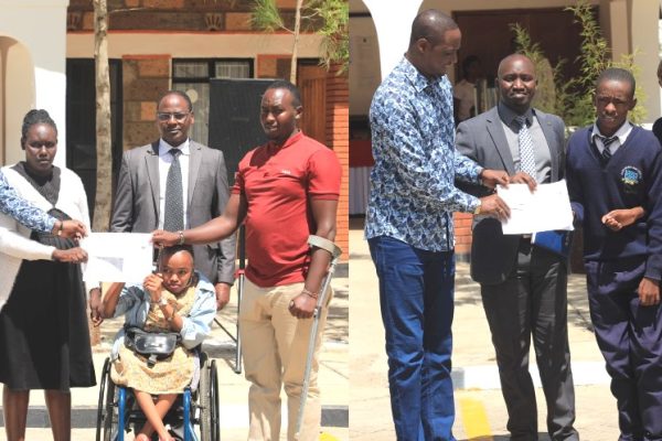 Kajiado County allocates bursaries worth Ksh 6.5 million to Persons with Disabilities