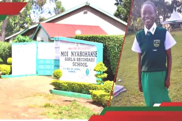 Moi Nyabohanse Girls closed indefinitely following sudden death of Form Four student