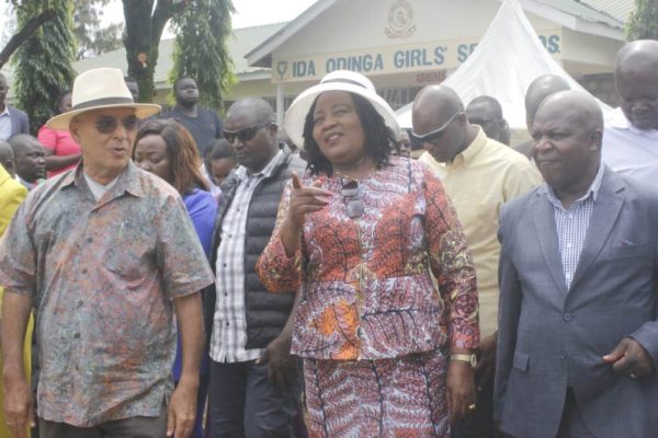 MP renames two Kisumu schools in honour of Raila and Ida Odinga
