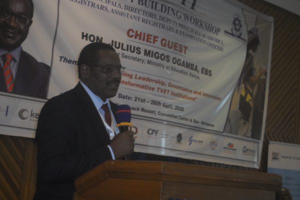 TVET Principals urge government to allocate enough funds for efficient, effective operations