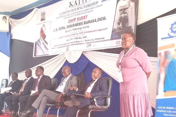 TVET stakeholders meet at MMUST to chart new path for skilled labour, research