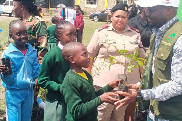 Students dropping out of school is a serious concern for national security, says PS Omollo