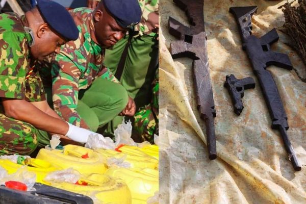 Police in Kisii hailed for crushing illicit brew dens behind high school dropouts