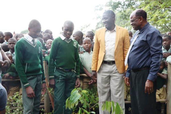 Rongo Varsity targets planting of 2000 trees in Migori County