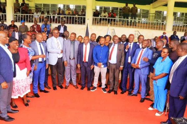 Former TVET principal sworn in as new Kisii Public Service boss