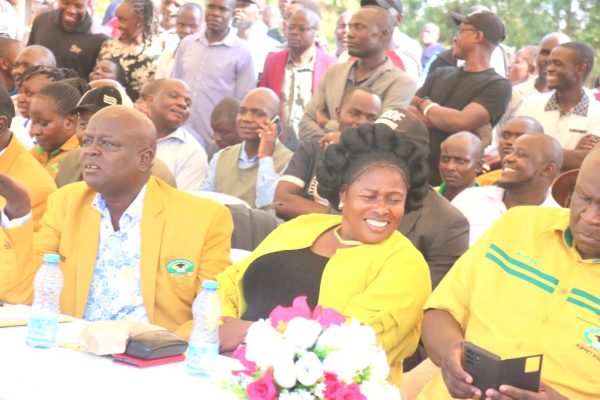 Jeers, heckles fill air at Bungoma KUPPET AGM as teachers protest against national leadership