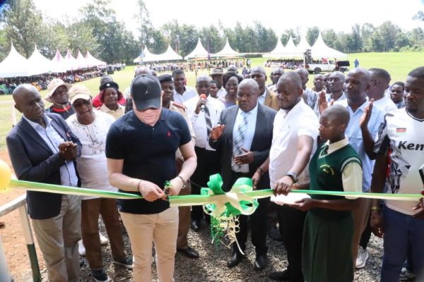 Secondary school in Bungoma gets major facelift as MP opens new two-storey block