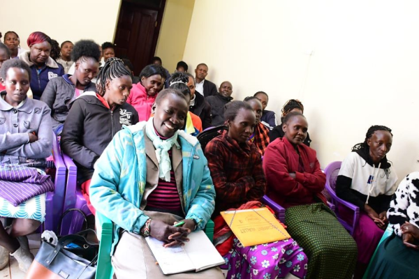 Elgeyo Marakwet ECDE teachers urged to join digital payroll system