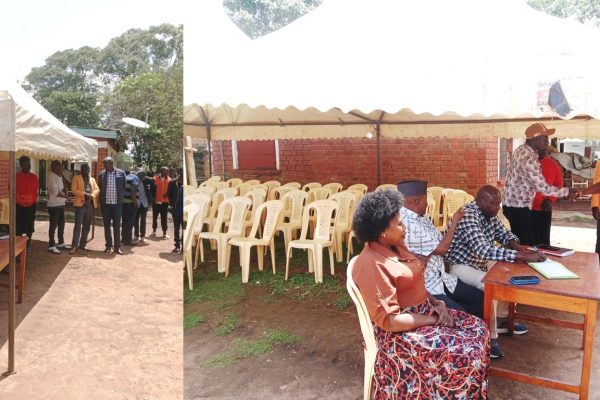 Teachers, leaders in West Pokot mourn with former teacher after husband’s death