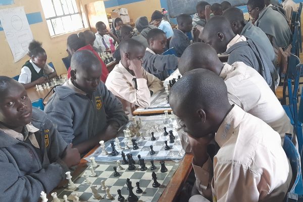 Over 200 chess players trained, Trans-Nzoia gears up for the upcoming tournament