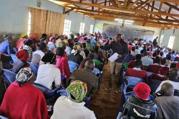 Lugari Mp urges students to maintain discipline in academic pursuit