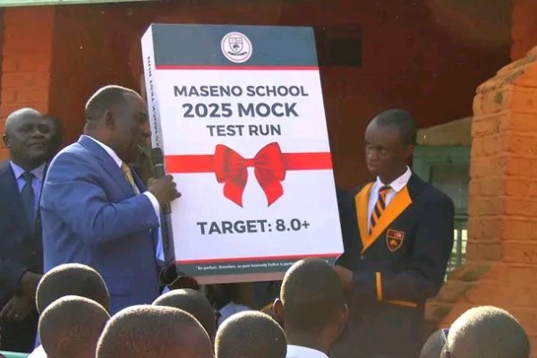 Maseno School launches mock test run