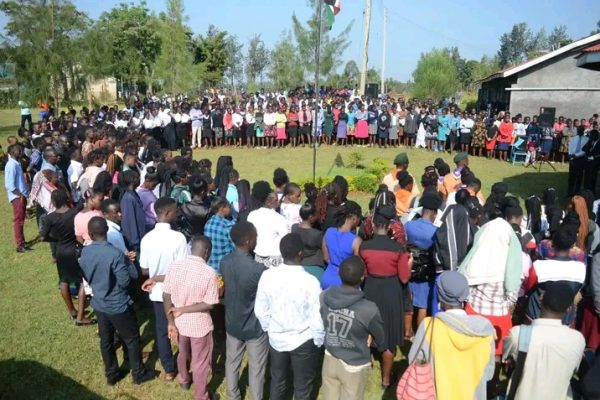 Bunyore TTC gets Ksh6 million boost from NGCDF to build dormitories
