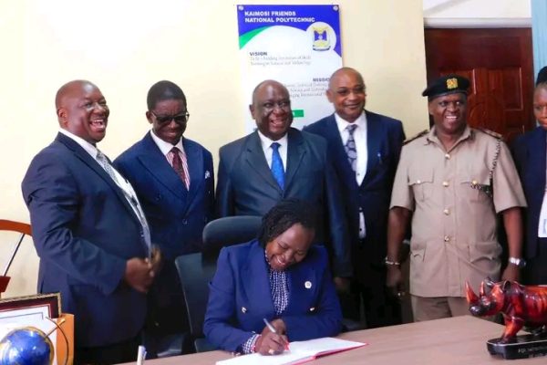 PS Muoria calls for technical education embrace, champions hands on skills