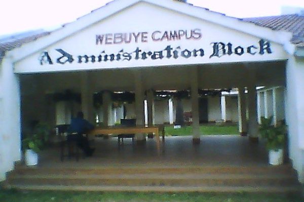 MMUST Webuye campus breathes back to life as it is re-launched as TVET