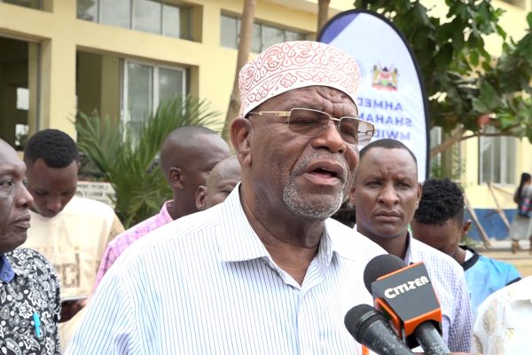 Land dispute stalls school construction project in Changamwe