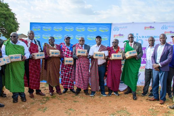 Office of the First Lady, Brookside, roll out Milk programme to boost school attendance in West Pokot