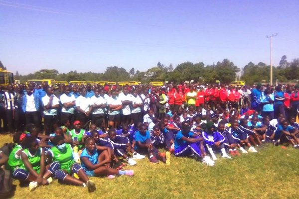 Bungoma school games start with strong message to stay clean, play fair
