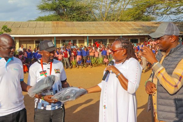 Kajiado leaders celebrate Oldorko School for impressive performance in National Olympic Games