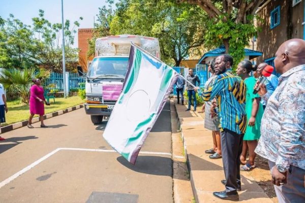 Kisumu ECDE centres receive Sh25 million worth of food supplies in new feeding initiative