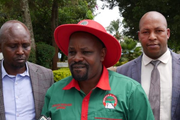 Knut decries lack of JSS in tea estates, citing risks to learners
