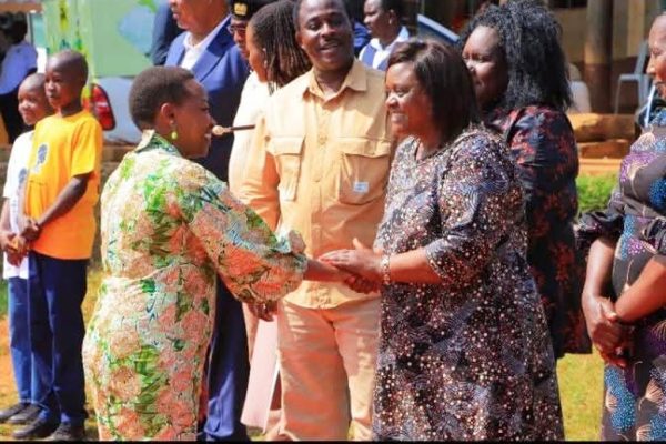 First Lady Rachel Ruto asks widows to take their children to school despite financial hurdles