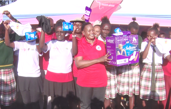 65 percent of Narok’s rural schoolgirls miss class monthly over lack of pads