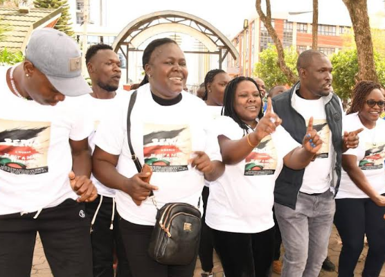 South Rift parents urged to lead fight against GBV by educating their children against the vice