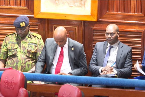 CS Murkomen, DCI boss, and IG face Senate over teacher Ojwang’s death in custody
