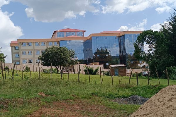 West Pokot teachers smile as hospital to access Minet cover unveiled