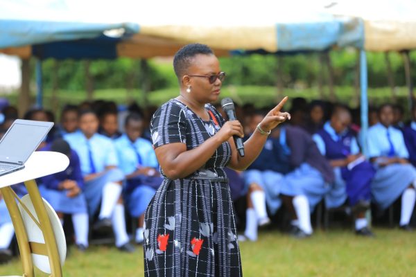 Kereri Girls sensitized on mental health issues, GBV ahead of school half-term break