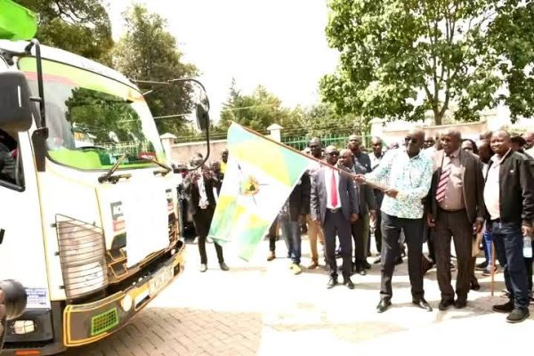 Over 1194 ECDE centres in West Pokot benefit from assorted donation