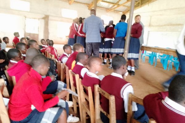 Chief appeals to parents to accompany their children to school as half-term ends
